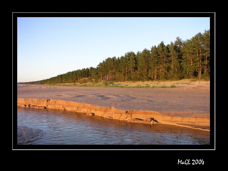 photo "Narva-Joessu. Estonia" tags: landscape, sunset