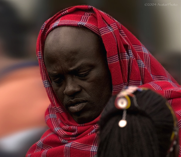 photo "Maasai" tags: misc., 