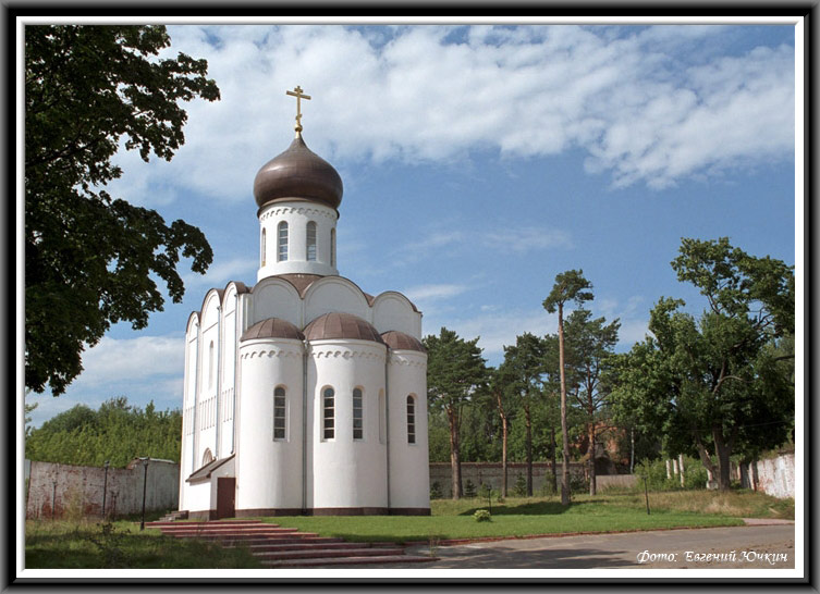 photo "Temple in the name of Saint Pimena Ugreshskogo" tags: architecture, landscape, 