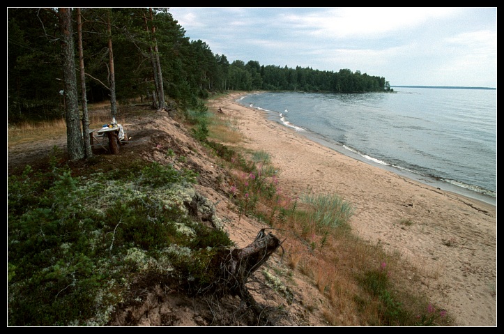 photo "Stand on Onega lake" tags: landscape, travel, Europe, summer