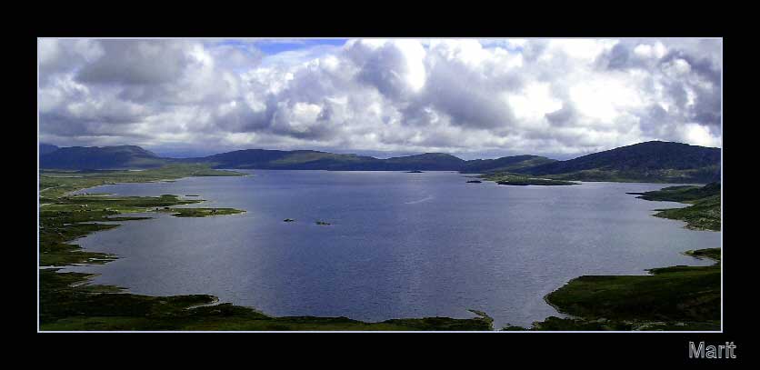 photo "From Valdresflya" tags: nature, montage, 