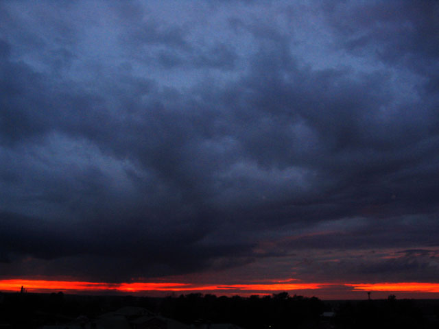 photo "Sunset" tags: landscape, clouds, sunset