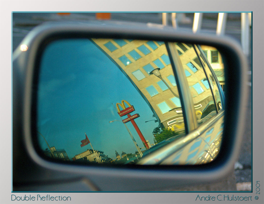 фото "Double Reflection" метки: разное, 