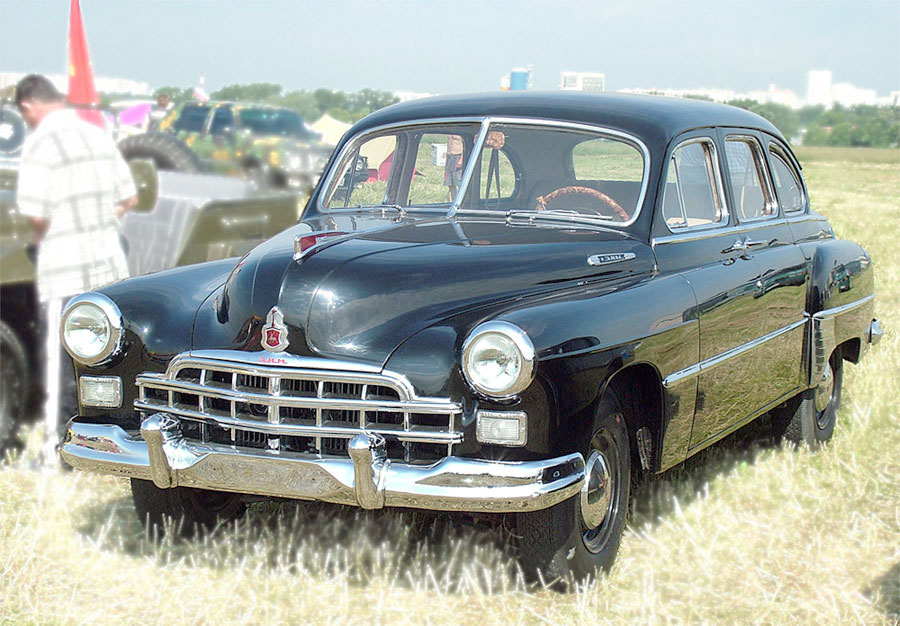 photo "GAZ-12" tags: reporting, 