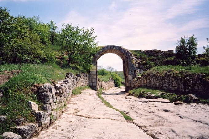 photo "Chufut-kale" tags: travel, Europe
