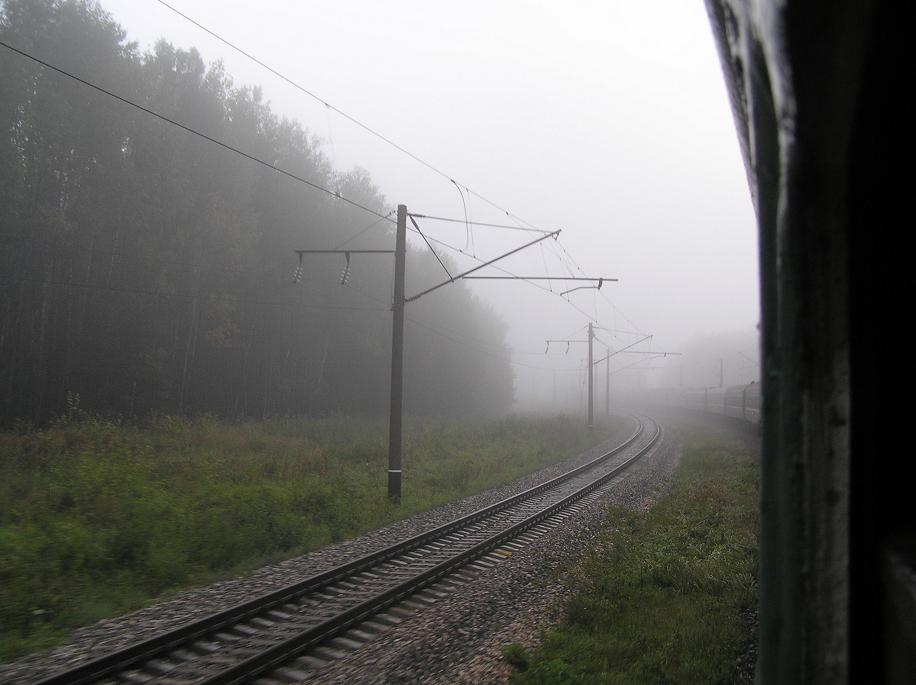 фото "Поезд в никуда" метки: пейзаж, путешествия, лес