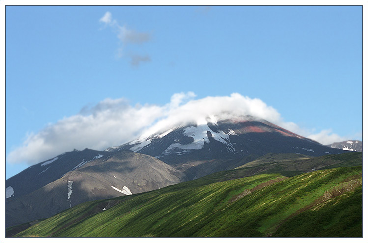 photo "Vulcan Avachinskiy" tags: travel, landscape, Asia, mountains