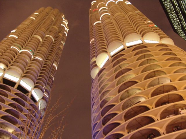 photo "SelfPark" tags: architecture, landscape, night