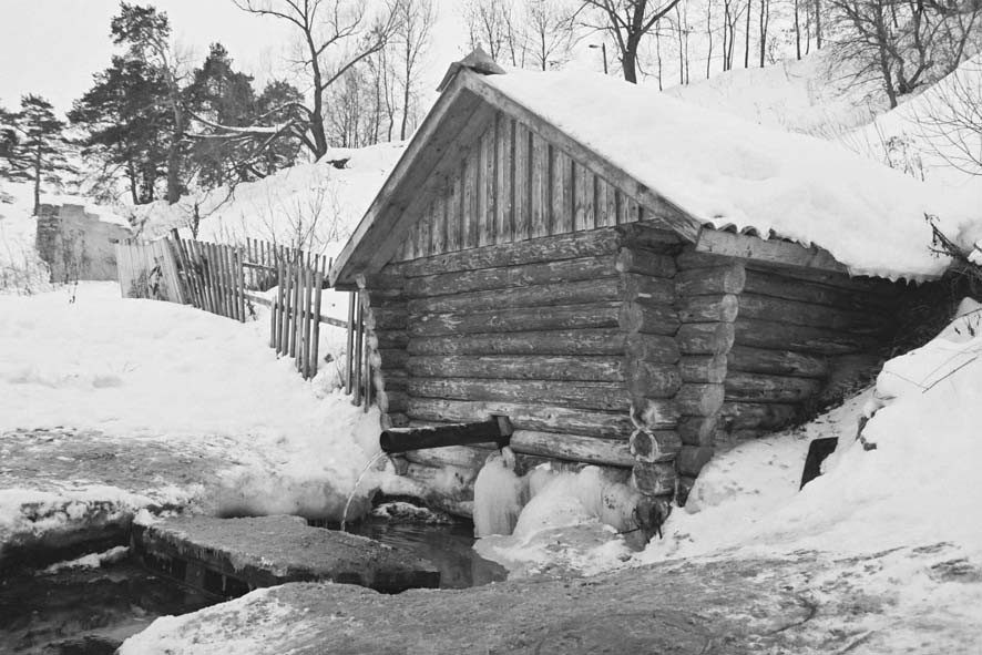 фото "Земля – к земле навеки я прирос," метки: пейзаж, вода