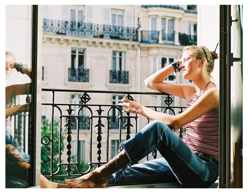 photo "Paris spirit" tags: portrait, travel, Europe, woman