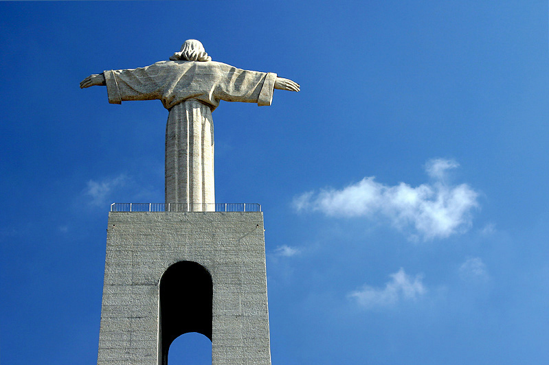 photo "Guardian of the sky" tags: architecture, landscape, 
