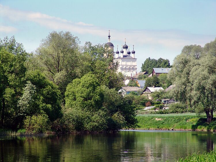 photo "Свято-Пафнутьев Боровский monastery" tags: nature, 