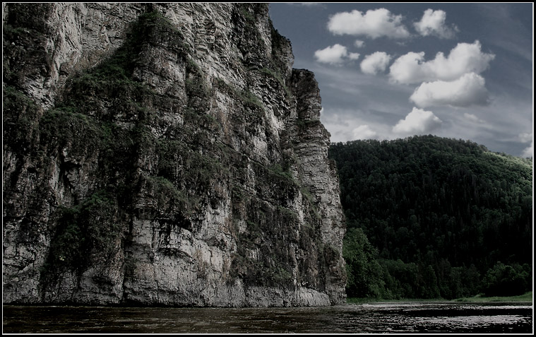 фото "Чуть нереально" метки: пейзаж, фотомонтаж, горы