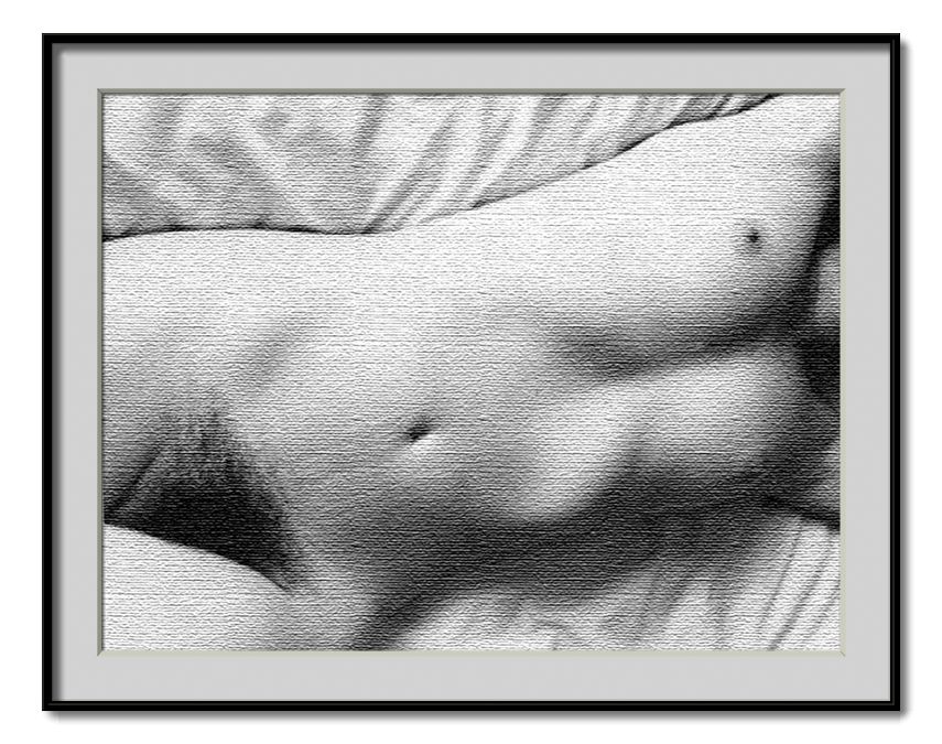 photo "nude canvas" tags: nude, 