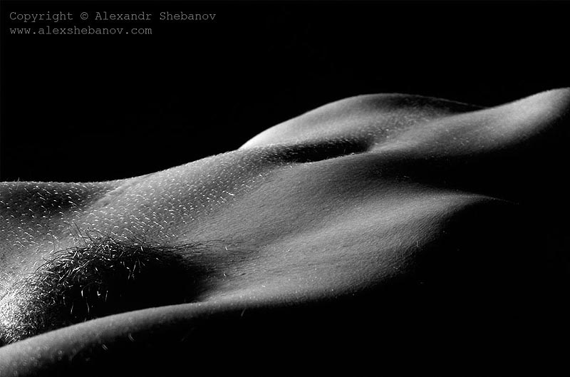 photo "nude" tags: nude, black&white, 