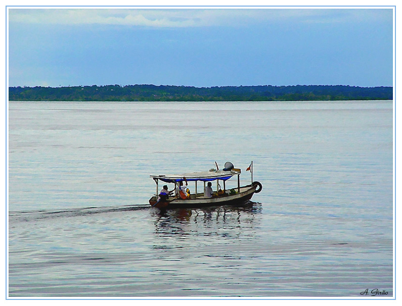 photo "Relaxing" tags: landscape, travel, South America, water