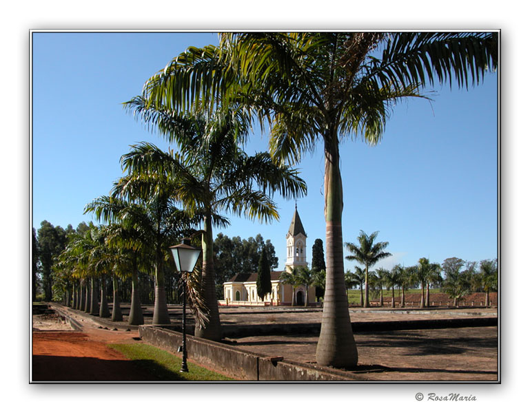 photo "Sta Gertrudes Church" tags: travel, South America