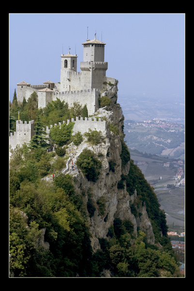 фото "Замок Сан-Марино" метки: путешествия, Европа