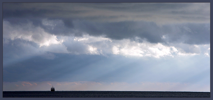 фото "Про корабль" метки: пейзаж, вода, облака