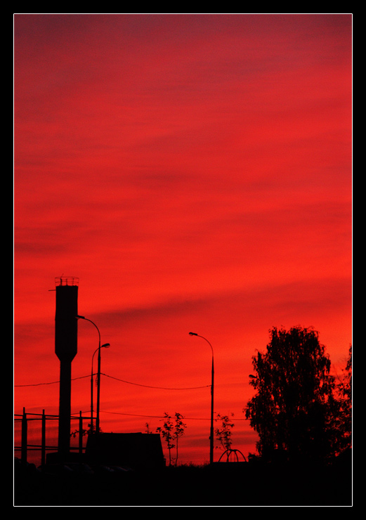 photo "The Martian Chronicles" tags: landscape, sunset