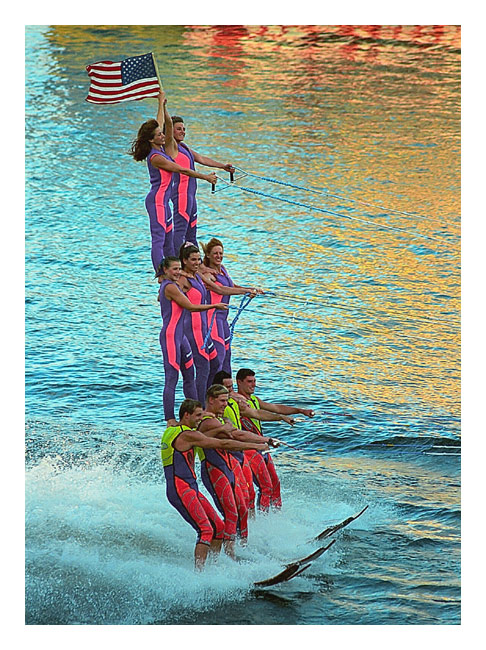 photo "Water game - Disney Sea World" tags: travel, sport, North America