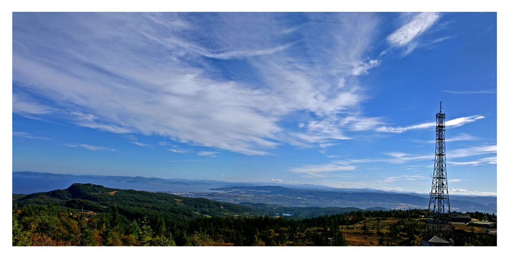 photo "View to Trondheim a day of fall" tags: landscape, autumn