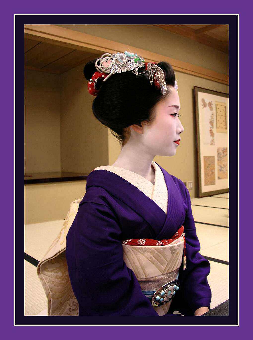 фото "Maiko II - Profile" метки: портрет, женщина