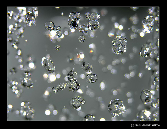 photo "Water crystal" tags: misc., 