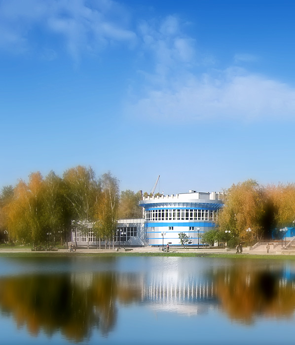 photo "Walks on White lake" tags: landscape, autumn, water