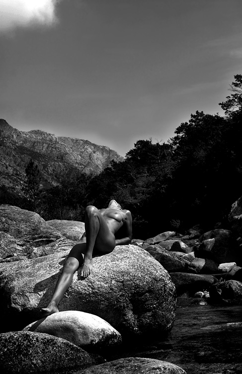 photo "the "rock"" tags: nude, black&white, 