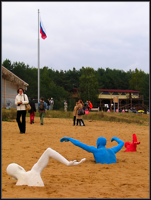 photo "Russian race." tags: reporting, sport, 