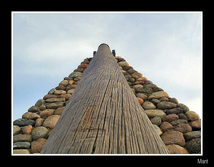 photo "Tower from the place end of the world" tags: montage, travel, Europe