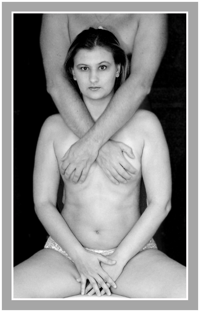 фото "Double X" метки: ню, черно-белые, 