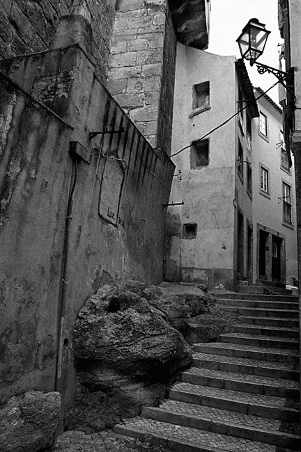 photo ""Old streets of Lisbon" #5" tags: misc., 