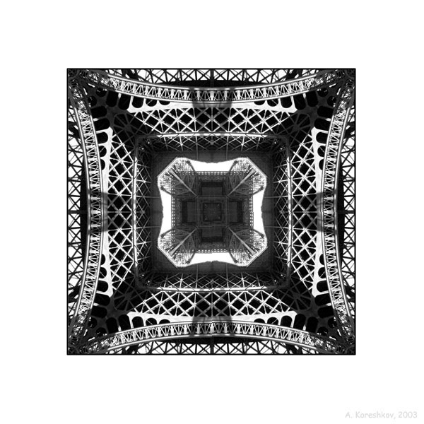 photo "Eifel`s ornamental patterns" tags: abstract, 