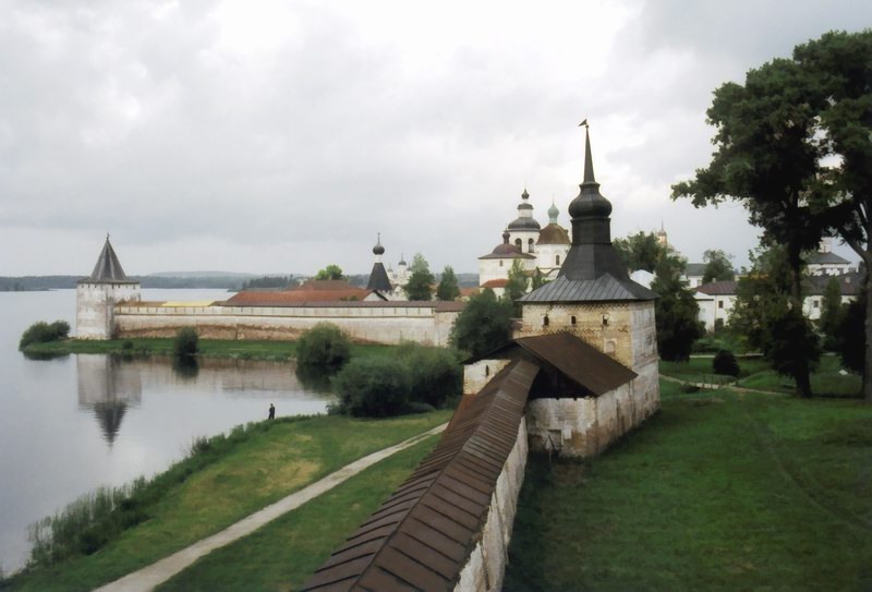 фото "Кирилло-Белозерский монастырь" метки: путешествия, Европа