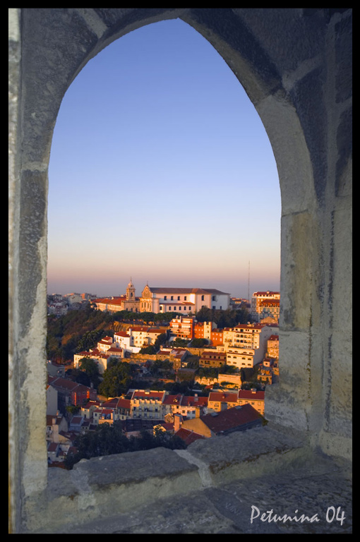 photo "Castelo de Sao Jorge" tags: architecture, landscape, 