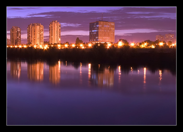 photo "By the River" tags: landscape, architecture, water