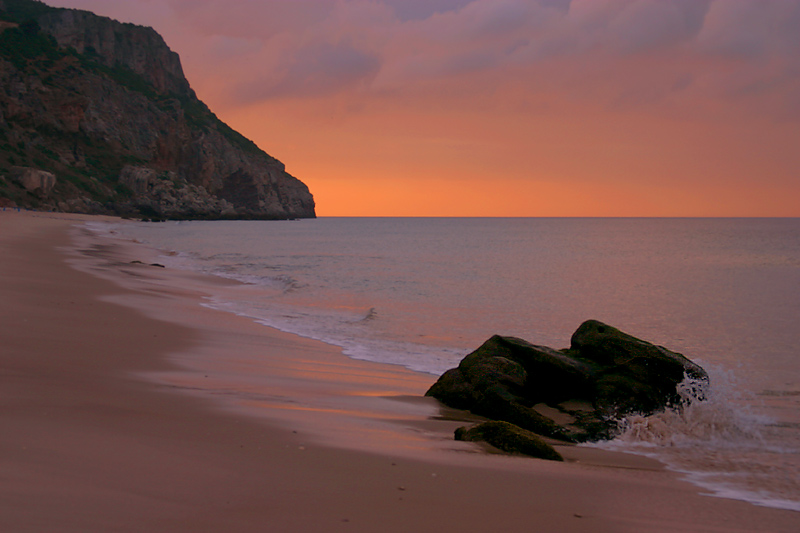 photo "Calm Before the Storm" tags: landscape, sunset, water