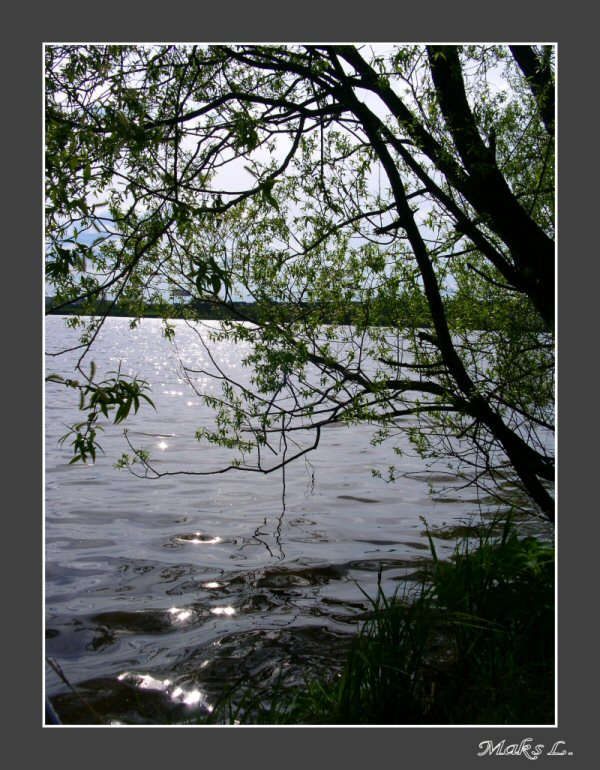 фото "Вечер" метки: пейзаж, вода, закат