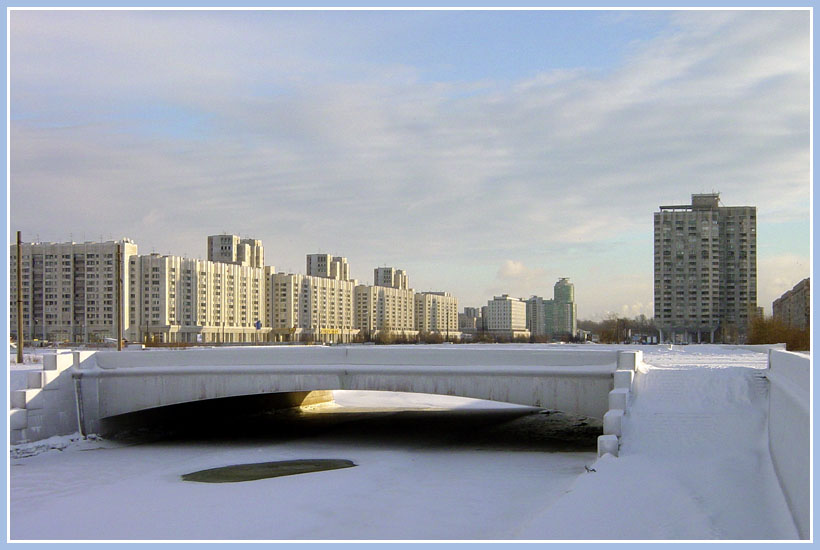 photo "Winter day" tags: landscape, architecture, winter