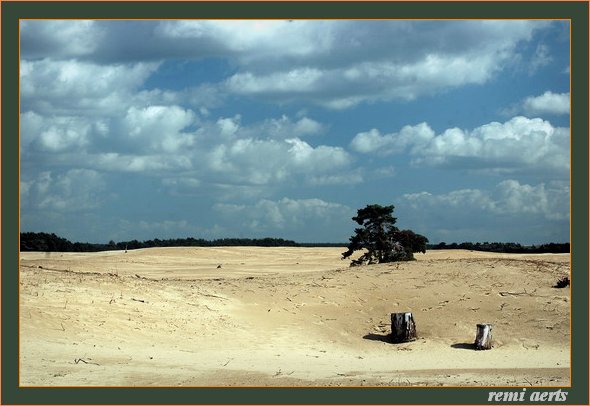 photo "clouds and dunes" tags: landscape, clouds