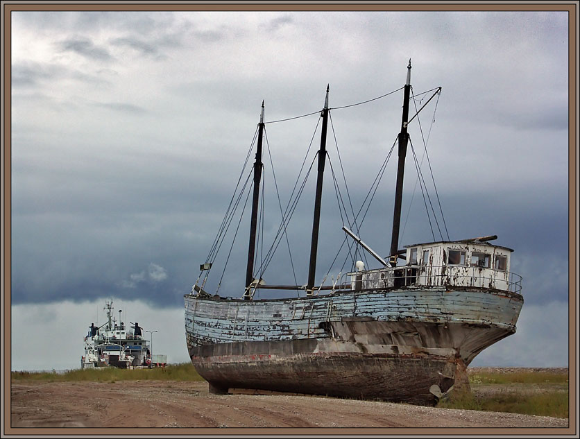 photo "The old ship" tags: travel, genre, Europe