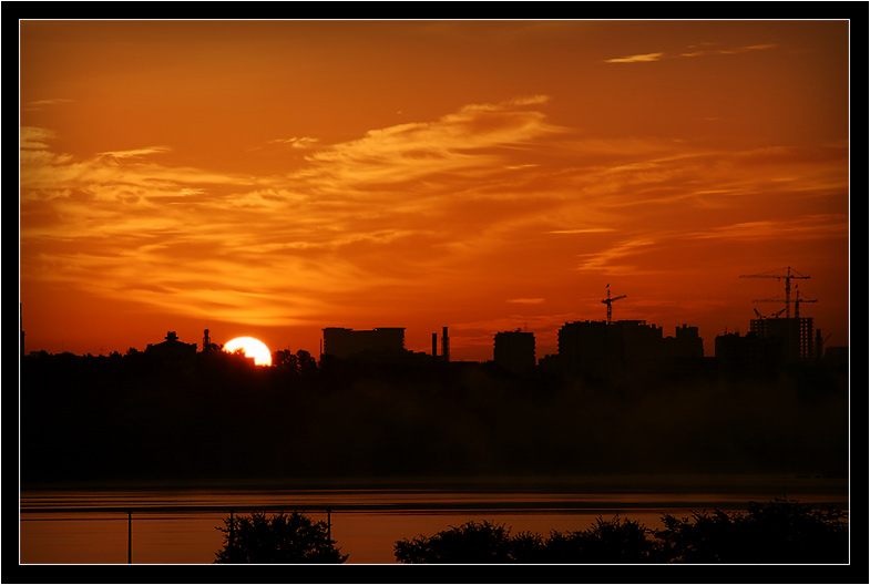 photo "Untitled photo" tags: landscape, sunset