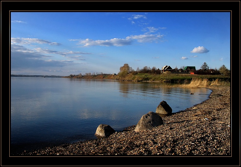 фото "Весна в Заречье" метки: пейзаж, вода, облака