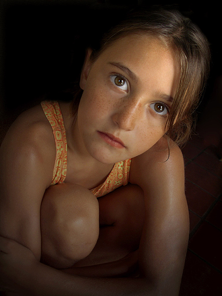 photo "jaclyn" tags: portrait, children