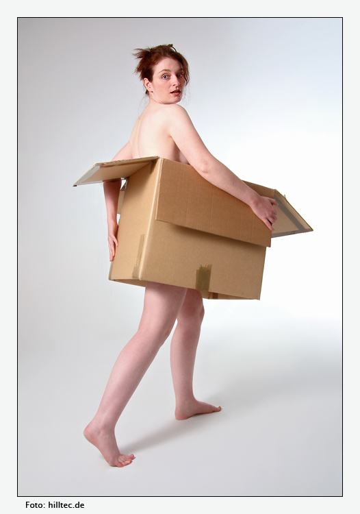 photo "Delivery service" tags: nude, humor, 