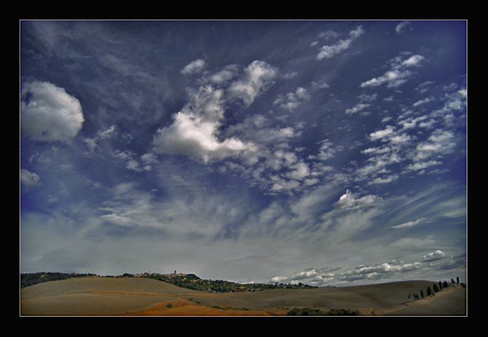 photo "In Toscana" tags: landscape, summer