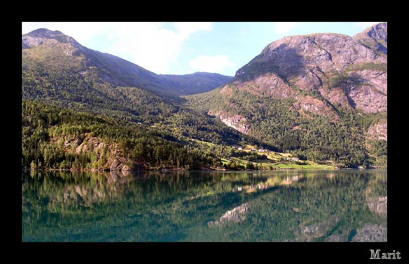 фото "Valdrefl&#248;ya" метки: путешествия, пейзаж, Европа, лето