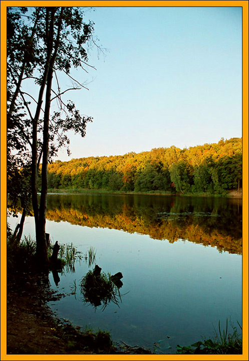 photo "*" tags: landscape, autumn, water